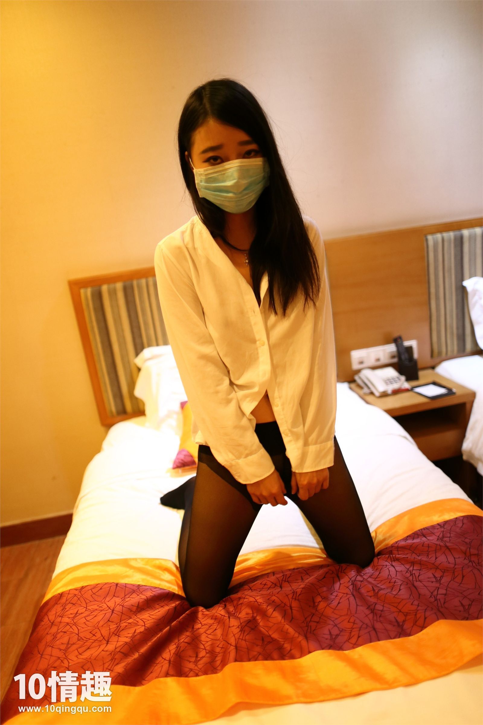 [ROSI写真]口罩系列 2016.09.23 NO.103